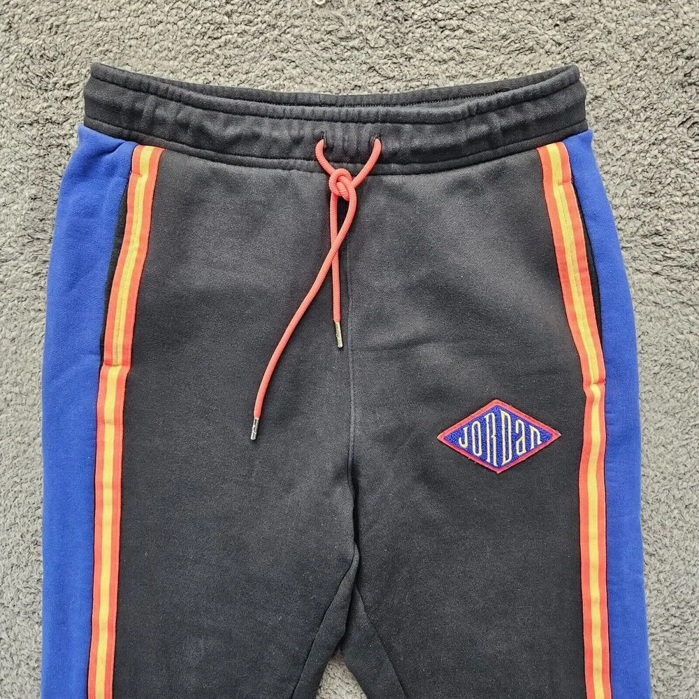 Nike Jordan Sport DNA Fleece‎ Pants Mens Size Medium Black Standard Fit